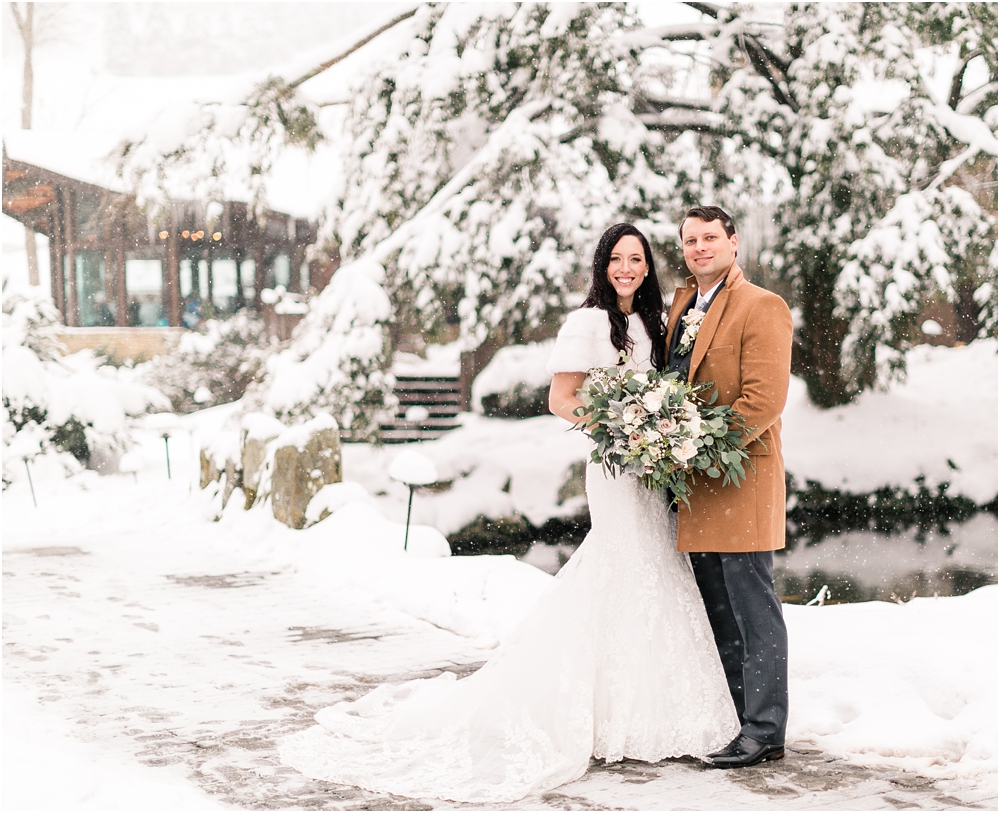 Courtney Ryan Winter Wedding At Seven Springs Blog